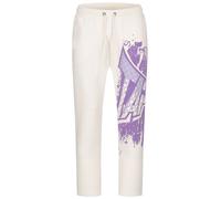 Tapout Pantalon violet / blanc, Taille 35-36