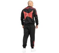 Tapout Survêtement Taptrack Roots Noir/Rouge/Aubergine M Hommes