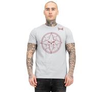 Tapout Skrape Short Sleeve T-shirt Gris L Homme