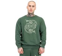 Tapout Spirit Sweatshirt Vert XL Homme