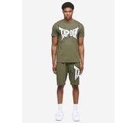 Tapout Survêtement 'Dunlab' olive / noir / blanc, Taille M