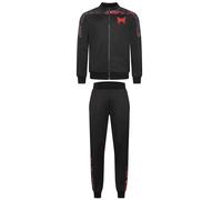 Tapout Survêtement 'Roots Taptrack' rouge / noir, Taille L