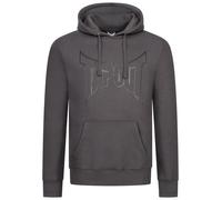 Tapout Sweat-shirt anthracite / noir, Taille XXL