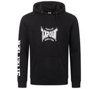 Tapout Sweat-shirt 'B3LI3VE' noir / blanc, Taille L