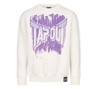Tapout Sweat-shirt 'CF Crew' violet clair / blanc, Taille M