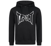 Tapout Sweat-shirt noir / blanc, Taille M