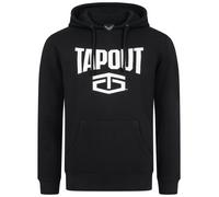 Tapout Sweat-shirt noir / blanc, Taille M