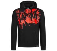 Tapout Sweat-shirt 'Pacomila' rouge sang / noir, Taille S