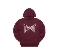 Tapout Sweat-shirt rouge / blanc, Taille M