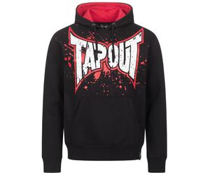 Tapout Sweat-shirt rouge vif / noir / blanc, Taille XXL