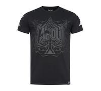 Tapout Ace Of Spades Short Sleeve T-shirt Noir 2XL Homme