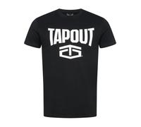 Tapout T-Shirt 'Active' noir / blanc, Taille L
