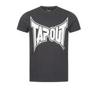 Tapout T-Shirt anthracite / blanc, Taille L