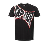 Tapout Bernardino Short Sleeve T-shirt Noir XL Homme