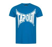 Tapout T-Shirt bleu roi / blanc, Taille S