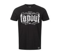 Tapout T-Shirt 'CRASHED' noir / blanc, Taille XXXL