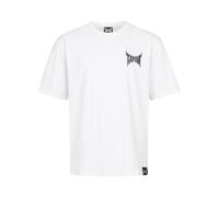 Tapout T-Shirt 'Creekside' noir / blanc, Taille S