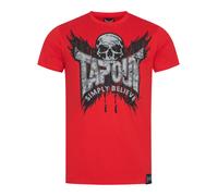 Tapout Creston Short Sleeve T-shirt Rouge S Homme