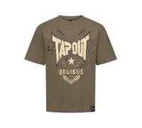 Tapout T-shirt Doylen manches courtes Beige M Homme