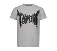 Tapout T-Shirt gris / noir, Taille L
