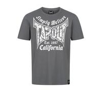 Tapout Haily Be Short Sleeve T-shirt Gris M Homme
