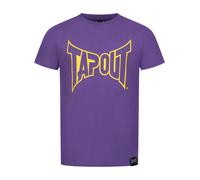 Tapout T-Shirt jaune foncé / lavande, Taille M