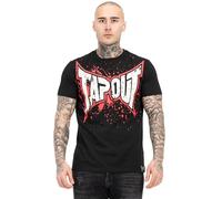 Tapout T-shirt Splashing manches courtes Noir M Homme