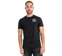 Tapout T-shirt Punkass Noir/Gris – Coupe régulière – M Hommes