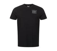 Tapout T-Shirt 'Punkass Tee' noir / blanc, Taille S