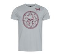 Tapout T-shirt manches courtes Skrape Gris Homme Taille L