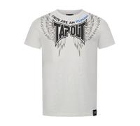 Tapout T-Shirt 'Tillusion Tee' bleu / gris / noir / blanc, Taille XXXL