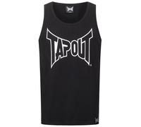 Tapout T-Shirt 'Tipton Singlet' noir / blanc, Taille M