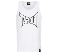 Tapout T-Shirt 'Tipton Singlet' noir / blanc, Taille XL