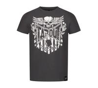 Tapout Westlake Short Sleeve T-shirt Gris XL Homme