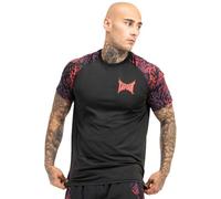 Tapout Taproot Tee T-Shirt Fonctionnel, Noir, Rouge, Aubergine, L Hommes
