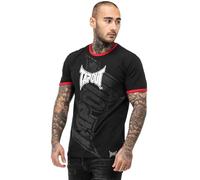 Tapout Trashed T-Shirt, Noir/Rouge/Blanc, XXL Hommes