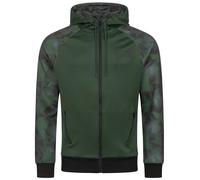 Tapout Veste de survêtement anthracite / gris clair / sapin / noir, Taille XXL