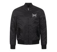 Tapout Veste mi-saison 'Chashiers' noir / blanc, Taille L