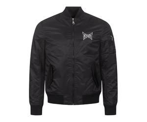 Tapout Veste mi-saison 'Chashiers' noir / blanc, Taille S