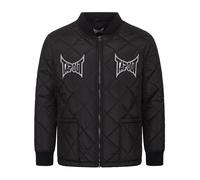 Tapout Veste mi-saison 'Punkass' noir / blanc, Taille XXXL