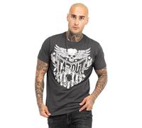 Tapout Westlake Short Sleeve T-shirt Gris M Homme