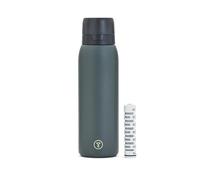 TAPP Water BottlePro - Bouteille filtrante. Filtre+80 contaminants. Sans BPA. Recharge durable et fermeture hermétique. Bouteille eau 750 ml (Noir)