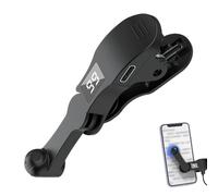 Tapper de téléphone, accessoires de démarrage de minuterie précis et sûrs, Tapper d'écran pour la famille, hommes et femmes, médias sociaux, flux en direct, appareil photo, jeu, défilement de photos