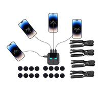 Tapper d'écran automatique : appareil simulé Tapping Doigts, outil de presse répétitive intelligent | Vitesse réglable, solution pour jeux, streaming et applications vidéo courte