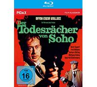 Tappert,Horst - Bryan Edgar Wallace: der Todesrächer Von Soho [Blu-Ray] [Import]