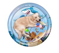 Tappetini de jeu d'eau pour chat, tappetino per i giochi d'acqua per gatti | Matro di raffreddamento per animali domestici per caldo, Sentiti bene comodo, intrattenimento interno, giocattoli per gatti