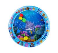 Tappetino Gonfiabile per Pancia - 160 G Tappeto Acqua Gatto | Sensoriale Tappetinos D'acqua Pers Neonati Perr Stimolare Divertimento Sicurezza E Relax Gioco Educativo CASA