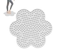 Tappetino Massaggio Piedi - Silicone 35cm Diametro | Pad Antifatica Con Superficie Morbida, Portatile, Piedi Stanchi, Rilassamento Muscolare | Casa, Bagno, Yoga, Sport, Fitness