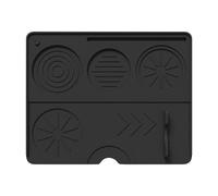 Tappetino Per Caffè - Tappetino Per Pressare Il Caffè | Tappetino In Silicone Per Pressare Il Caffè | Tappetino In Silicone Per Portafiltri | Portafiltro Per Uso Alimentare, Strumento Da Bar Per Banco