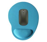 Tappetino per mouse con poggiapolsi x1 - poggiapolsi per puntatore | Tappetino per per computer Puntatore colorato Tappetinno per mouse da gioco - Comodo puntatorse da scrivania, ac